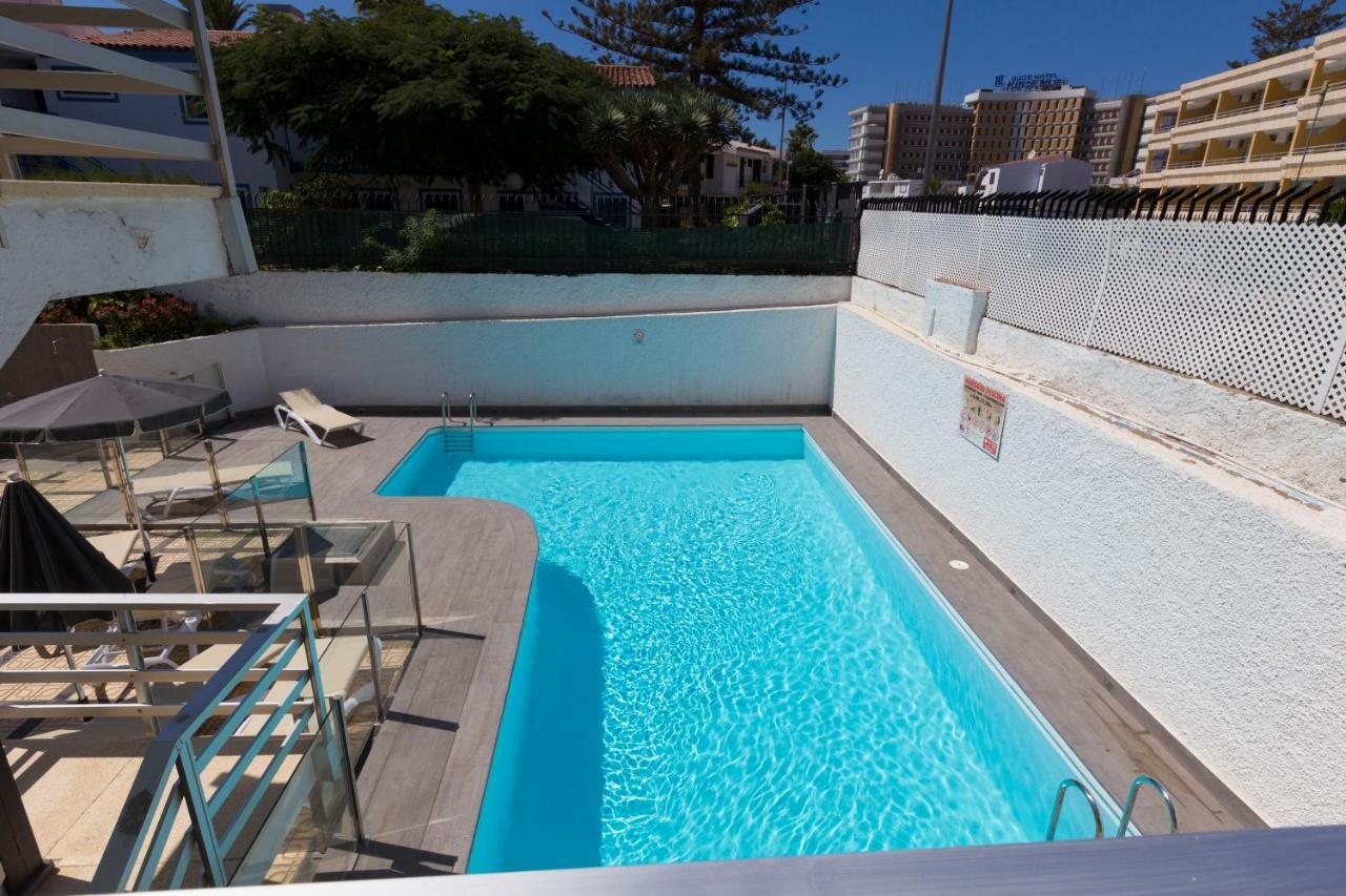 Apartamento Jumilla Vista Mar 23 Playa del Inglés Exterior foto