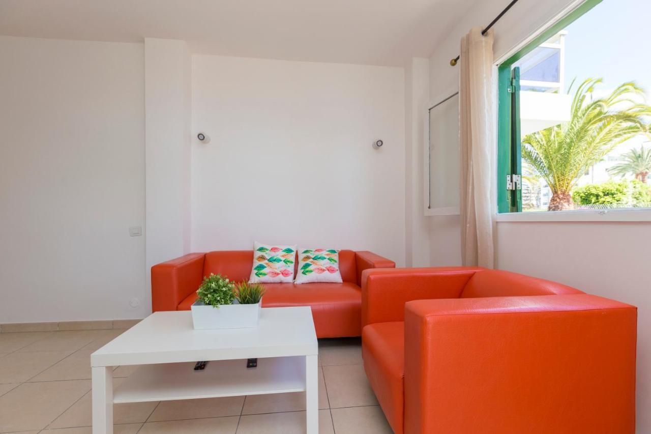 Apartamento Jumilla Vista Mar 23 Playa del Inglés Exterior foto